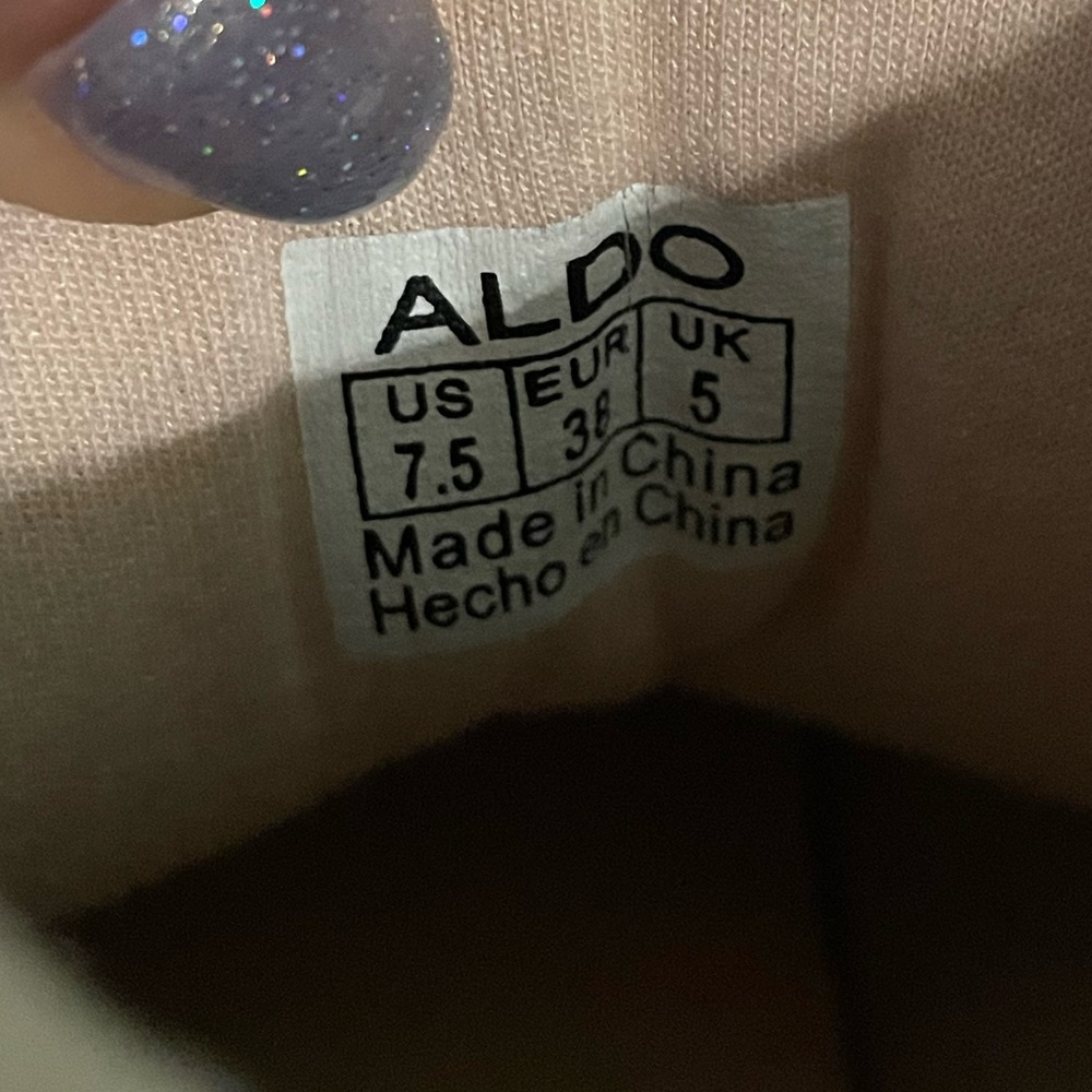 Aldo high tops - Picture 4 of 6